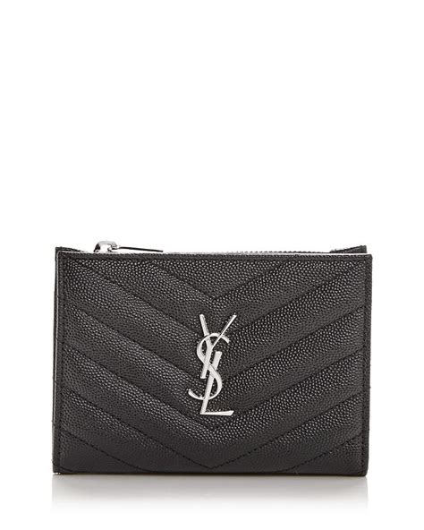 ysl wallet italy